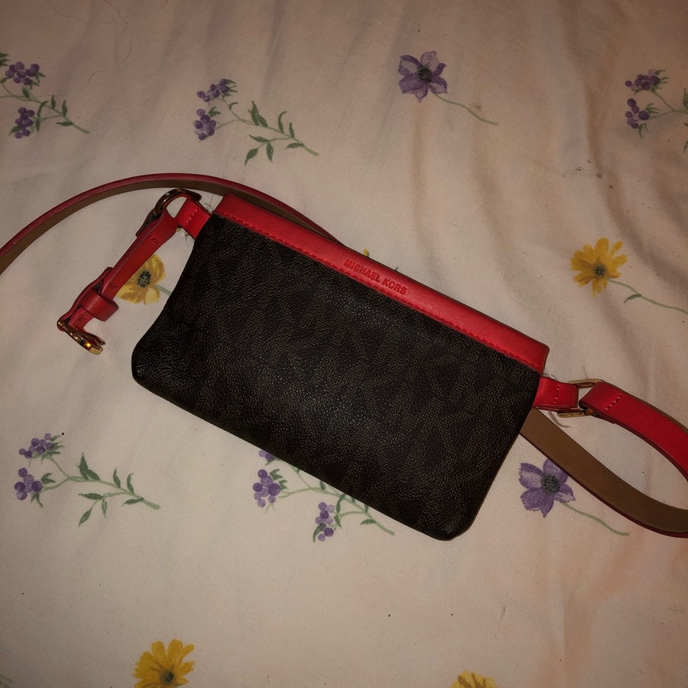 Authentic Mk Fanny Pack